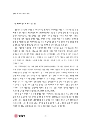 2023 교육정책 현장연구-06(경북형 학교 자율시간 운영 방안)